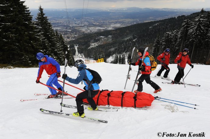 Společný výcvik GOPR-u, HS Pieniny a HS Jizerské hory