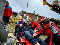 Cvičení zaměstnanců Horské služby s olomouckou LZS