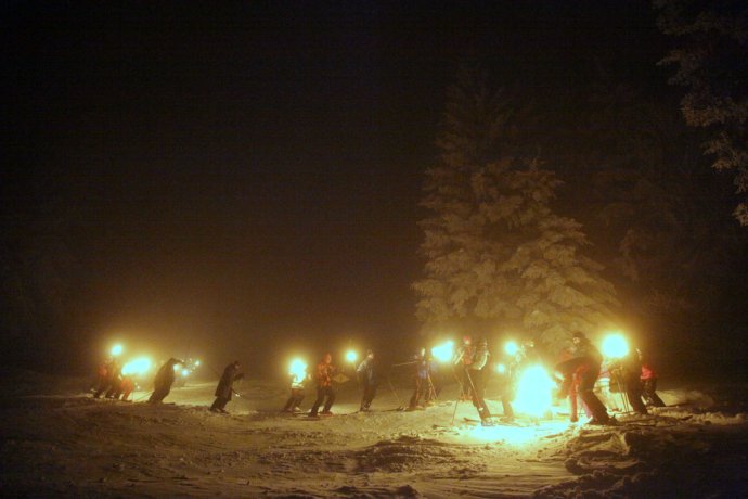 Horská služba Šumava tentokrát nebude pořádat sjezd s pochodněmi