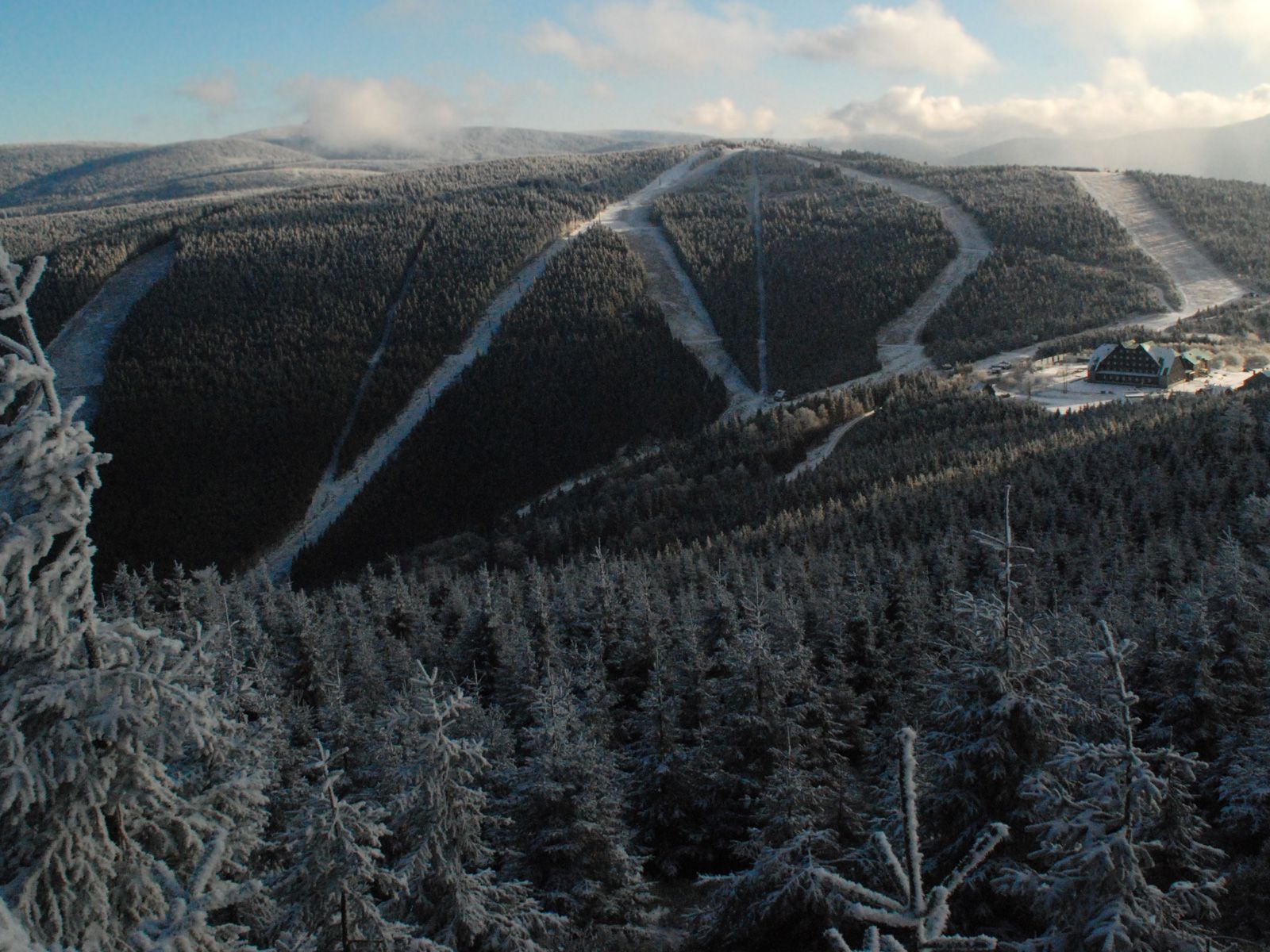 ilustrace na pozadí