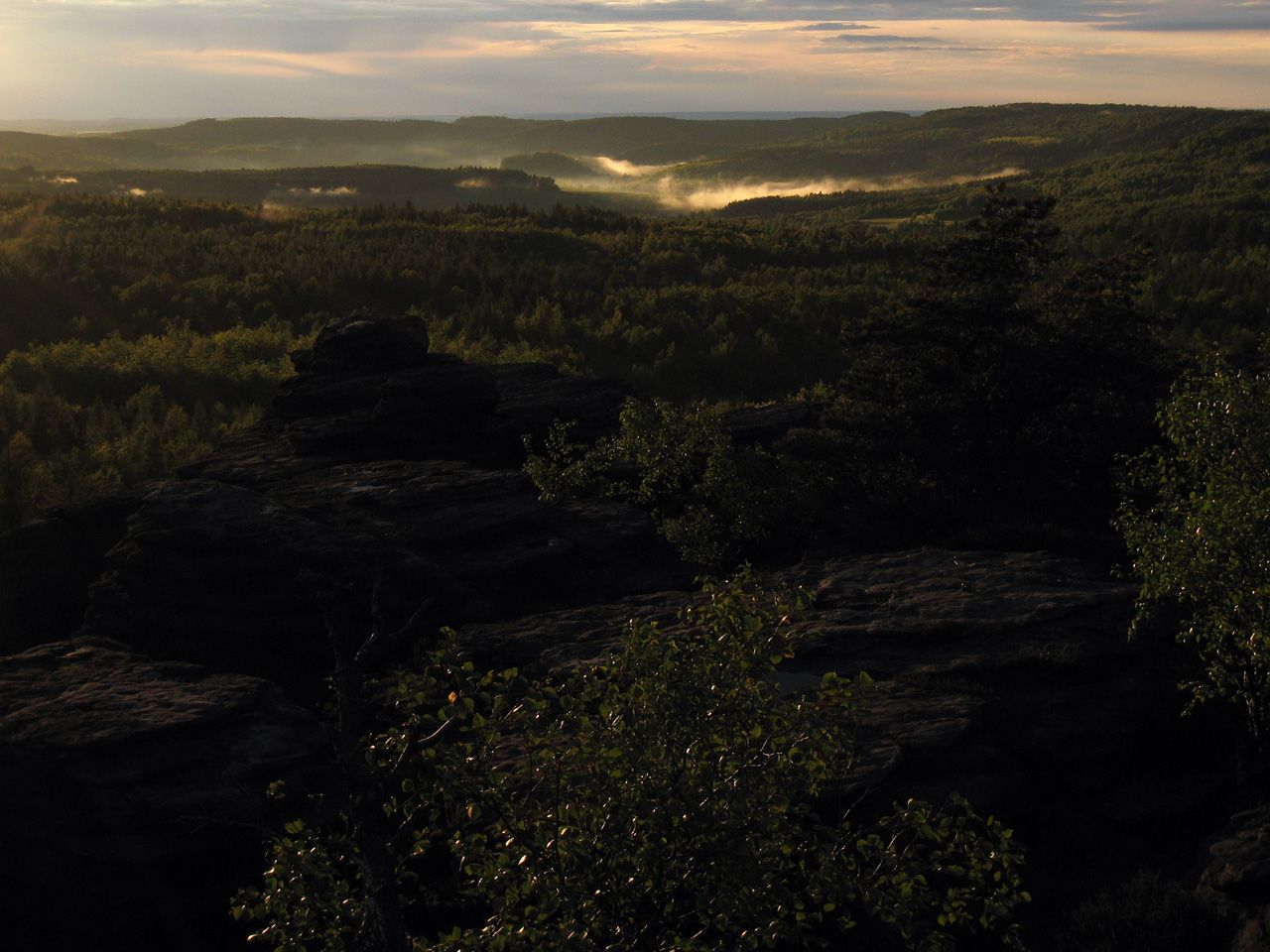 ilustrace na pozadí