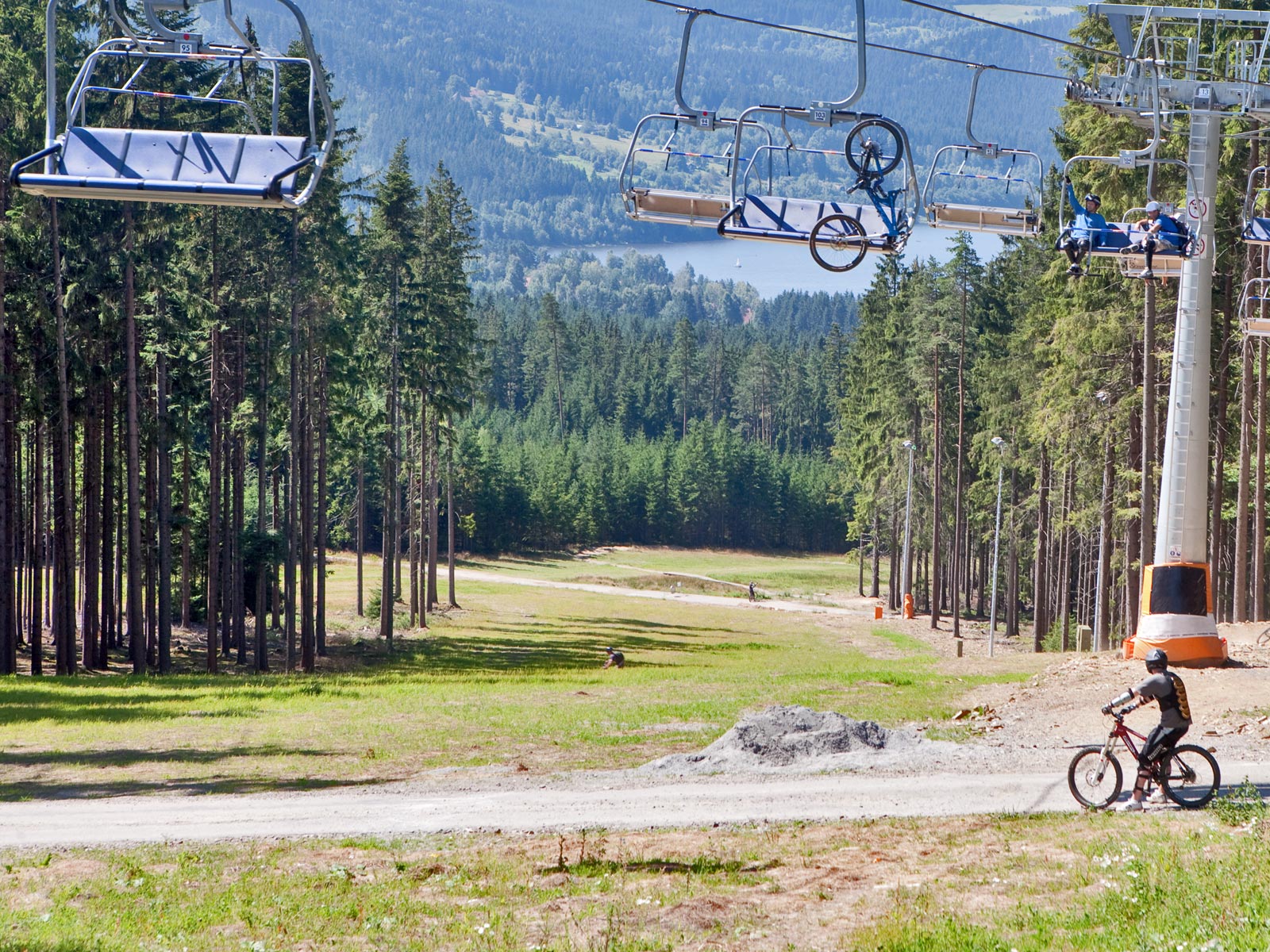 ilustrace na pozadí