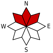 Dangerous exposure N, NE, NW