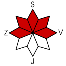 Nebezpečná expozice S, SV, V, Z, SZ