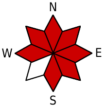 Dangerous exposure N, NE, E, SE, S, W, NW